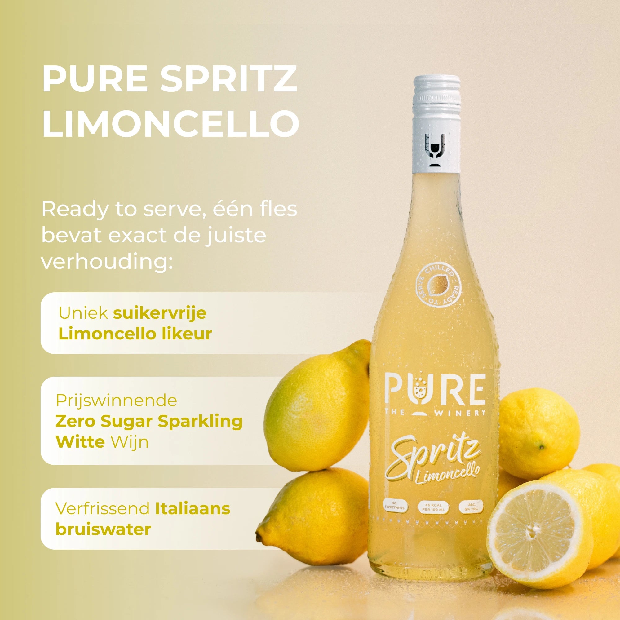 Zero Sugar Limoncello Spritz