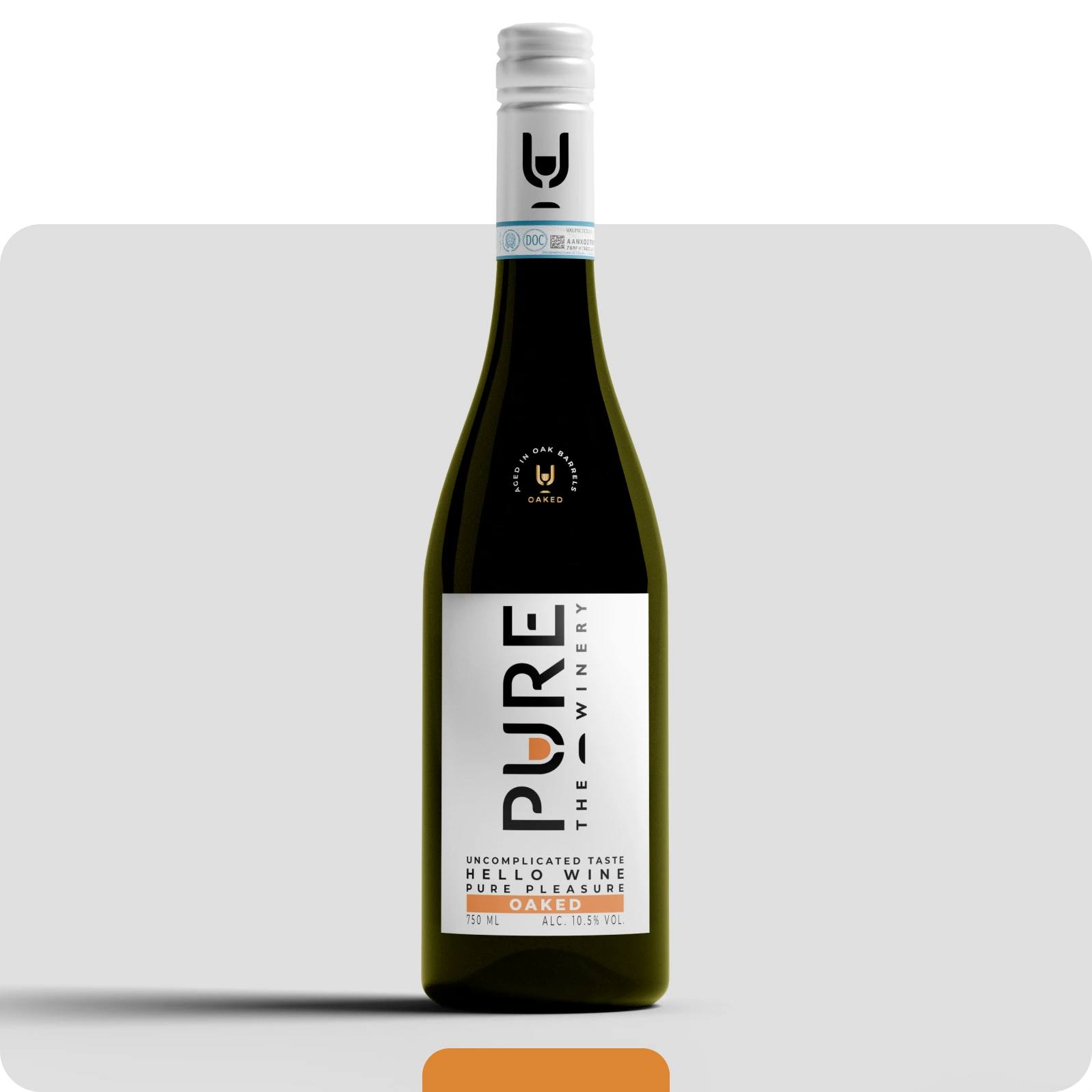 Zero Sugar Oaked White