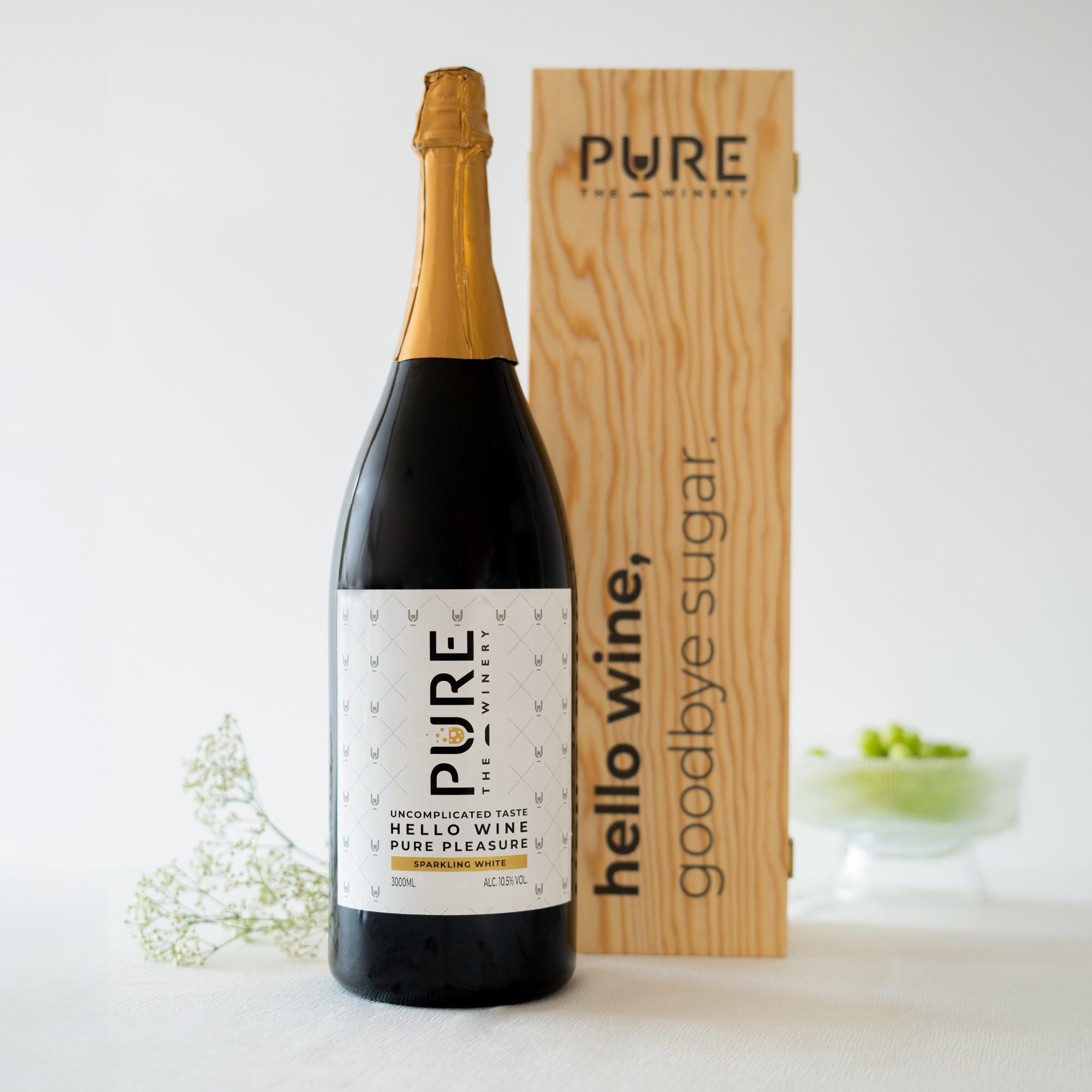 XXL (3L) Zero Sugar Sparkling White Wine