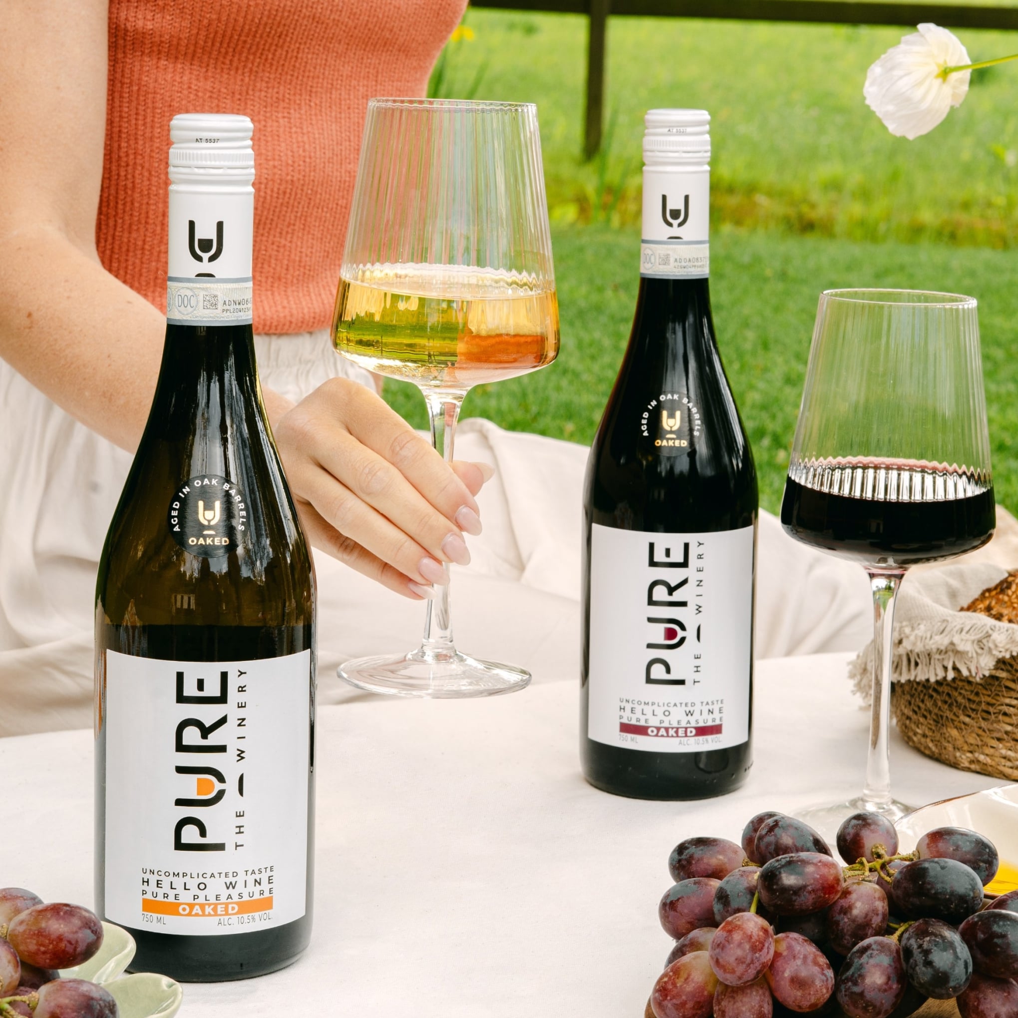 Zero Sugar Oaked White