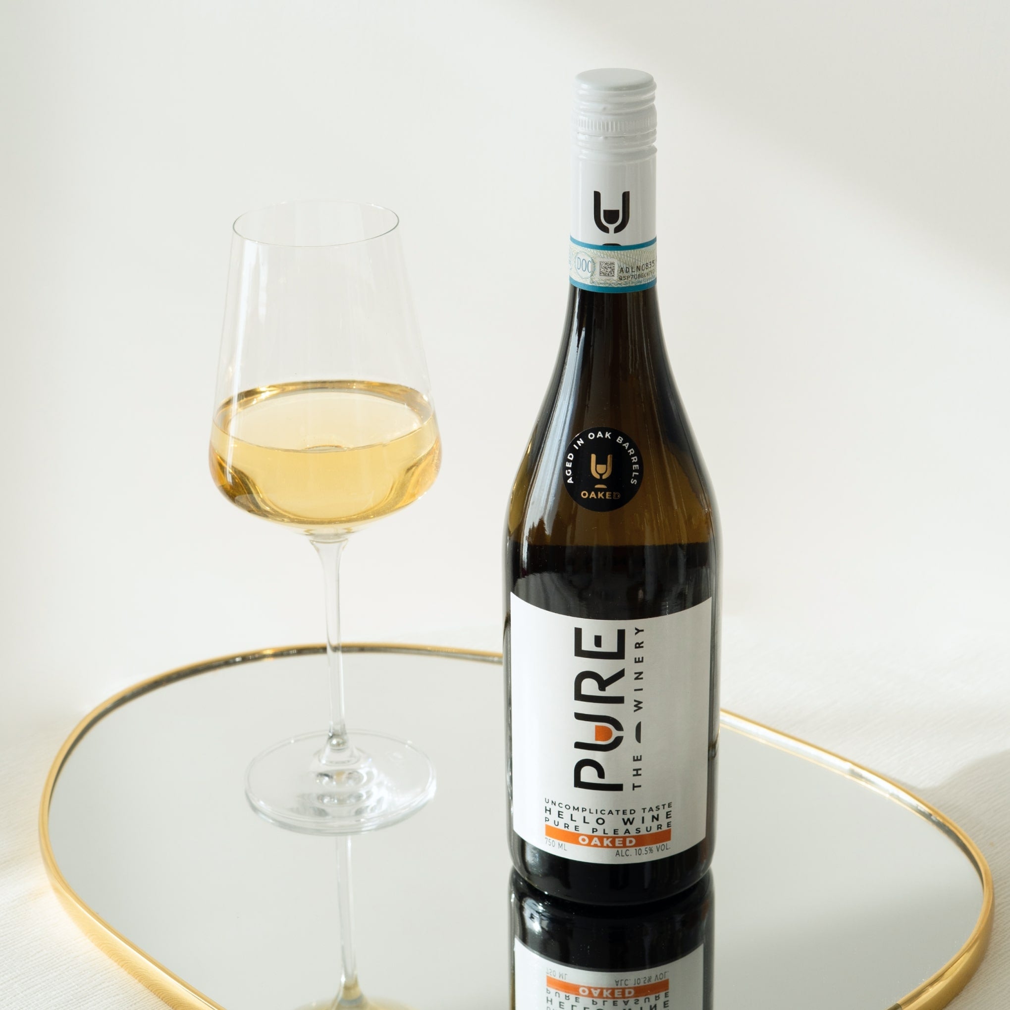 Zero Sugar Oaked White