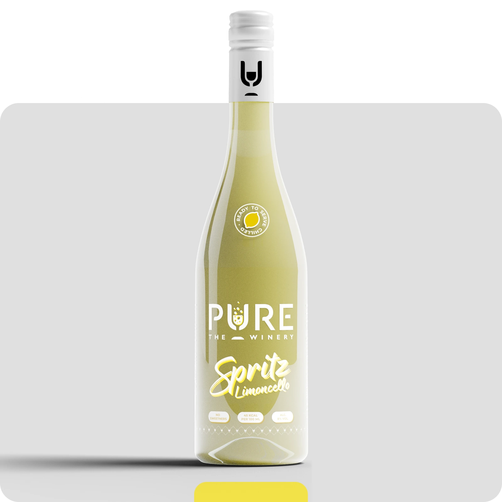 Zero Sugar Limoncello Spritz