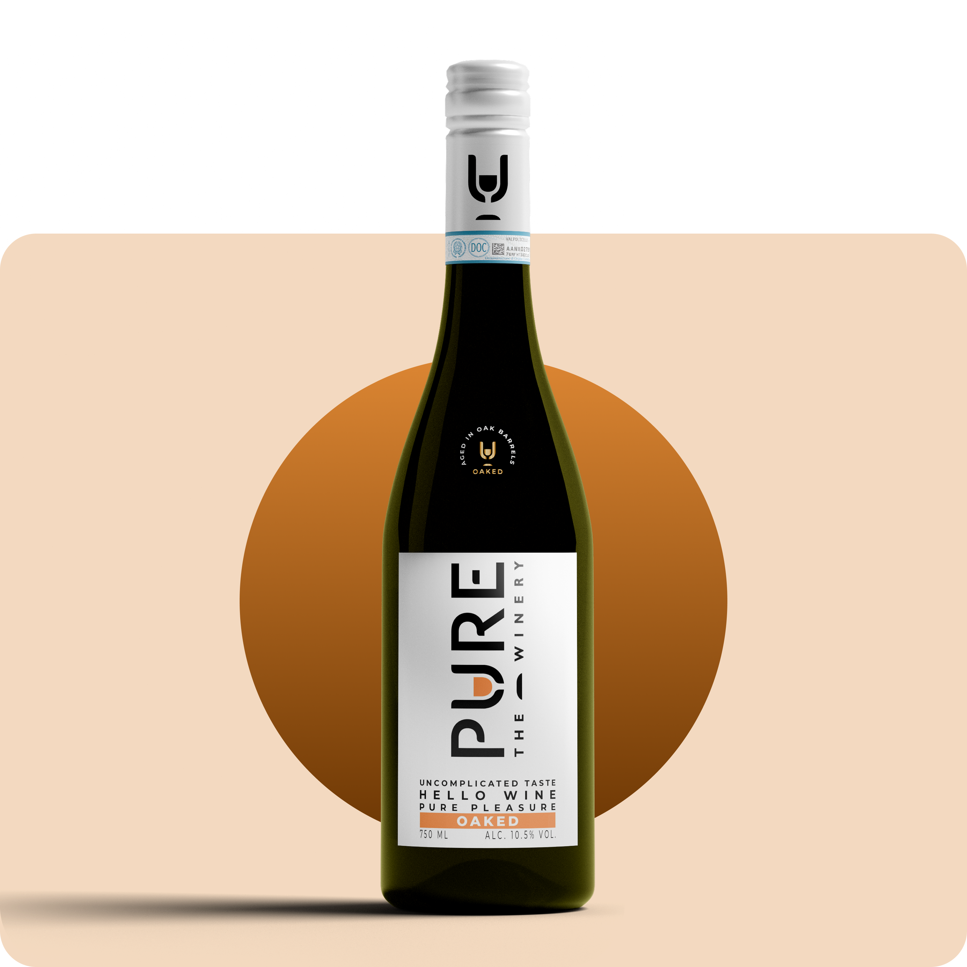 Zero Sugar Oaked White