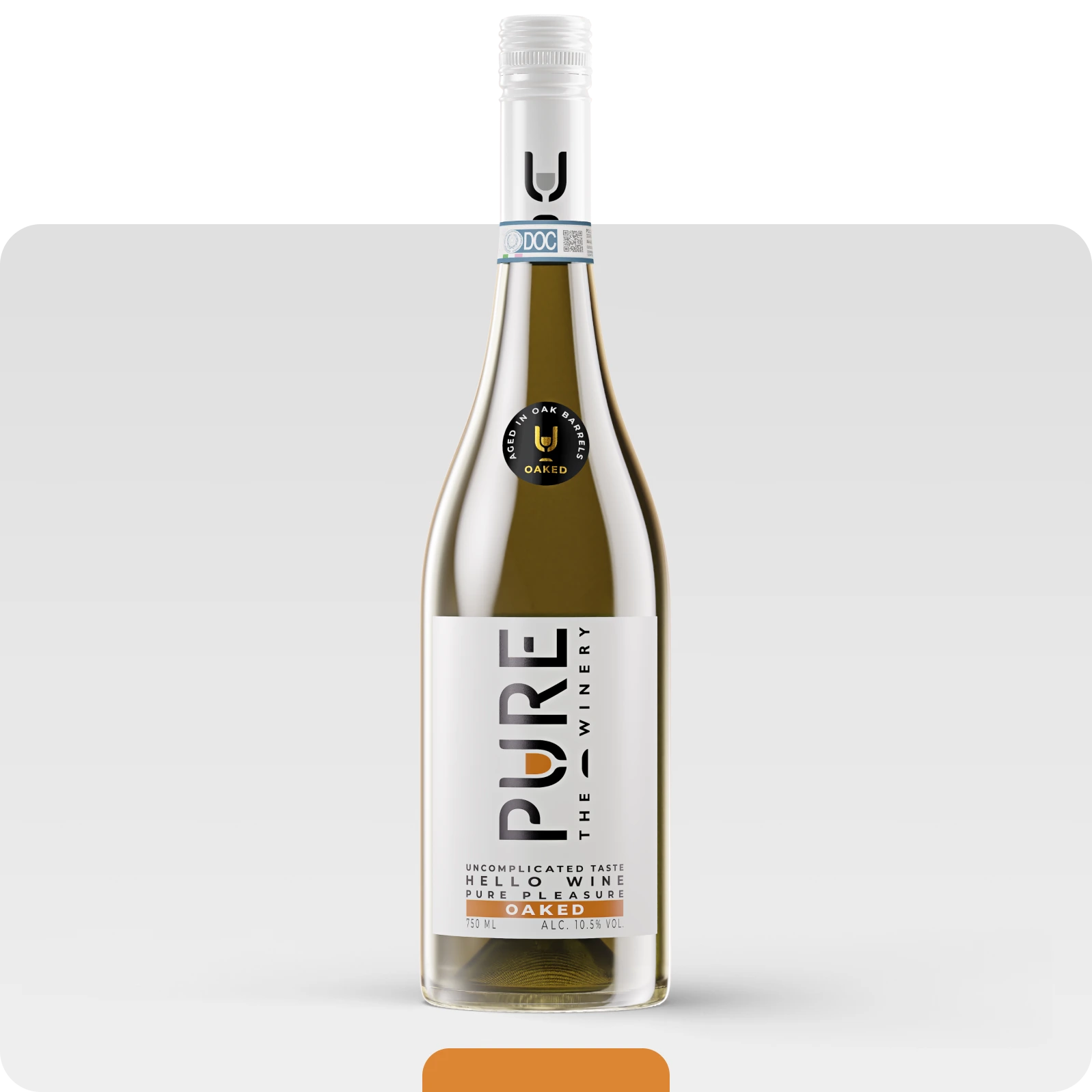 Zero Sugar Oaked White