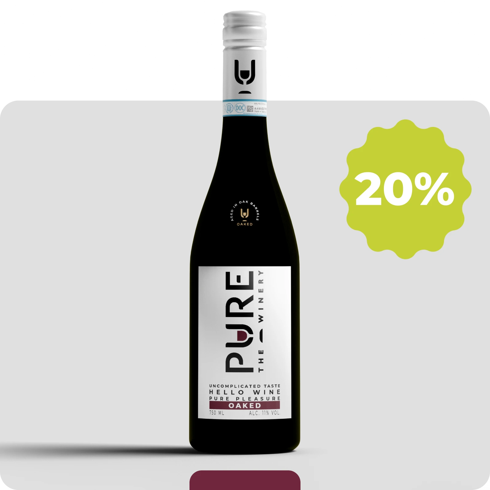 Zero Sugar Oaked Red