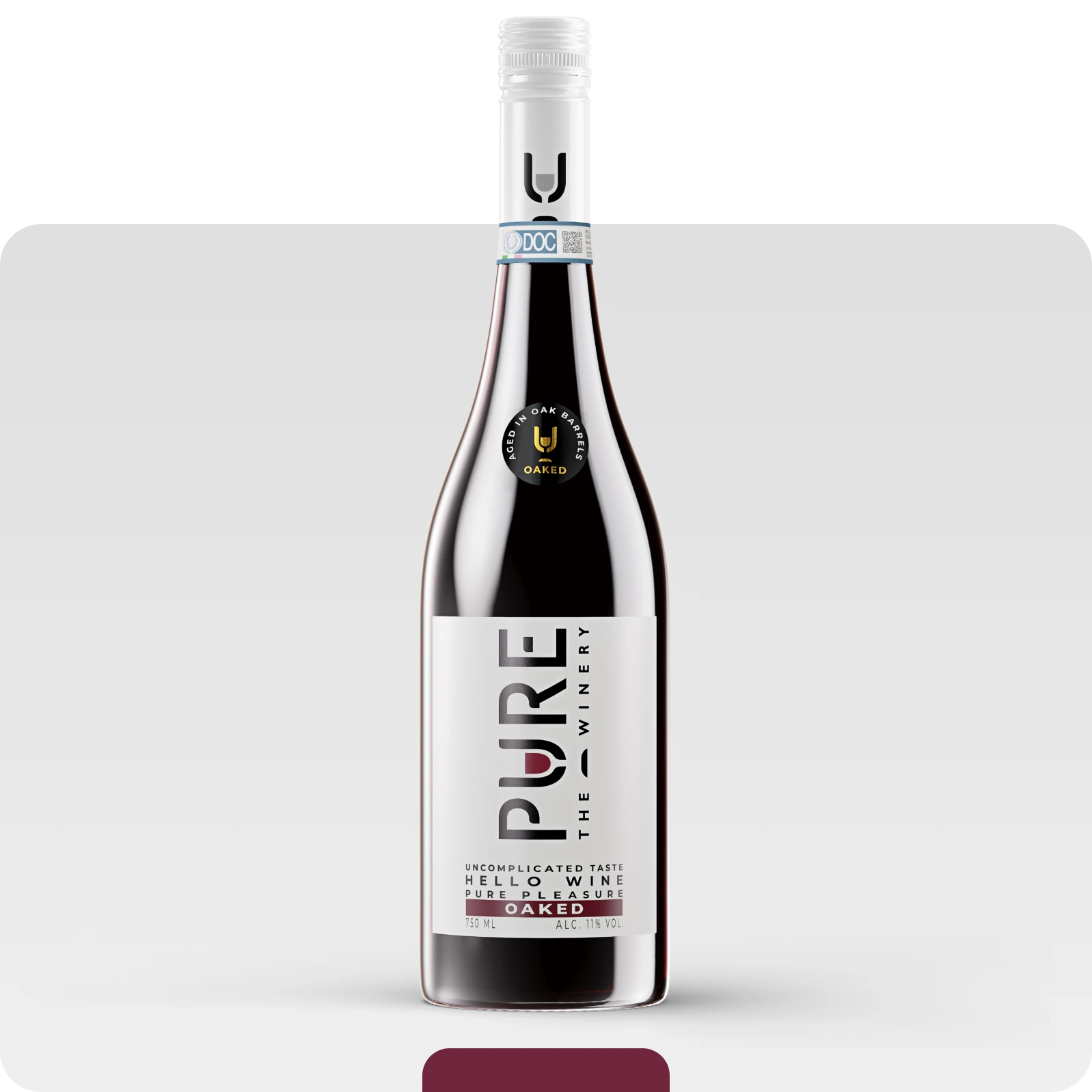 Zero Sugar Oaked Red