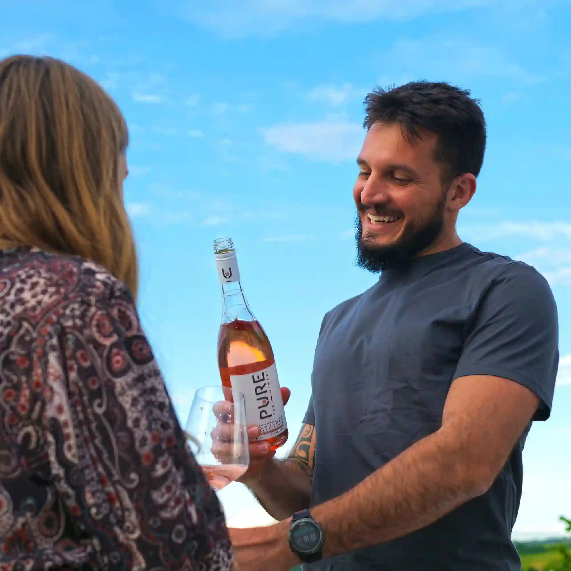 Zero Sugar Rosé Wine